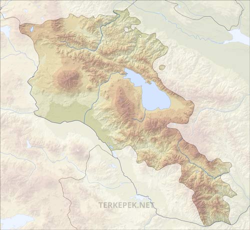Örményország felszíne