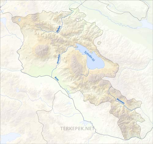 Örményország vízrajza